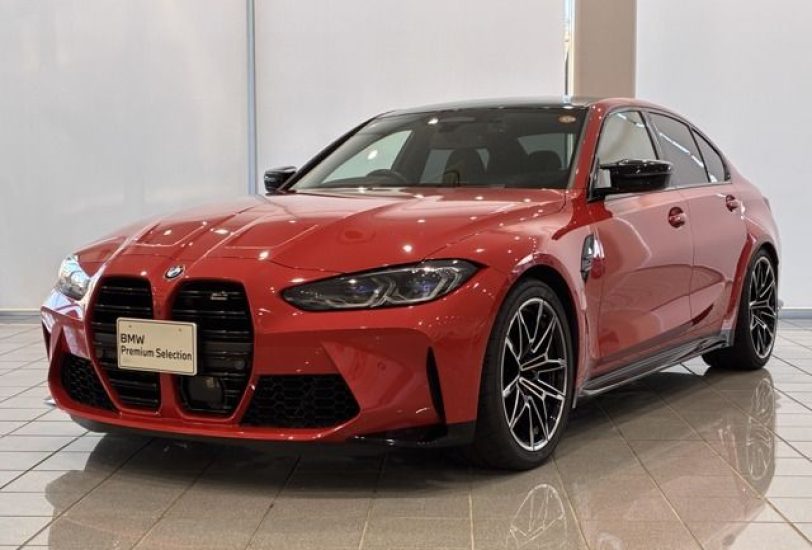 2021 BMW M3 Competition