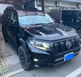 2022 Toyota Land Cruiser Prado TX-L