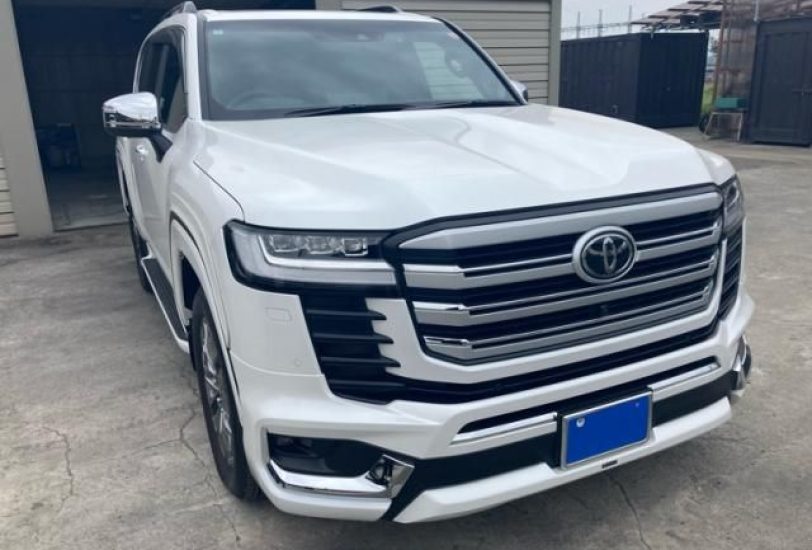 2024 Toyota Land Cruiser ZX 300 Series