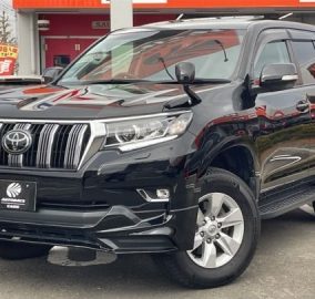 2022 Toyota Land Cruiser Prado TX