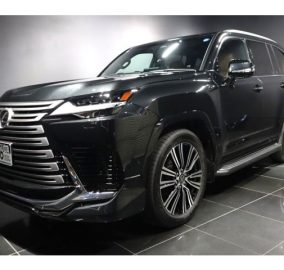 2026 Lexus LX700h