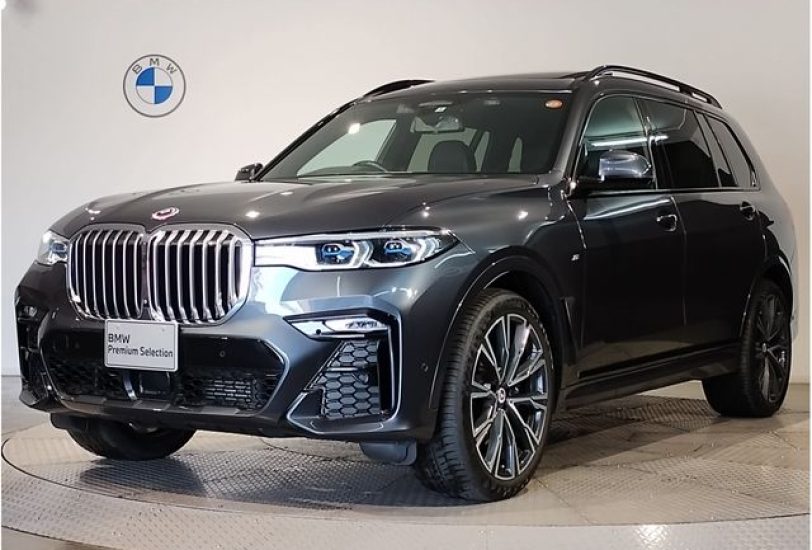 2022 BMW X7 xDrive40d
