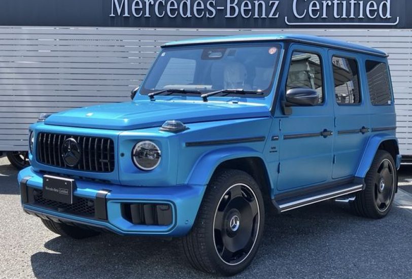 2025 Mercedes-Benz G63