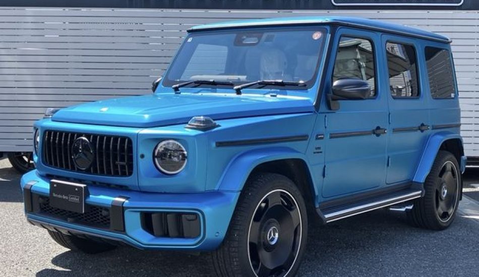 2025 Mercedes-Benz G63