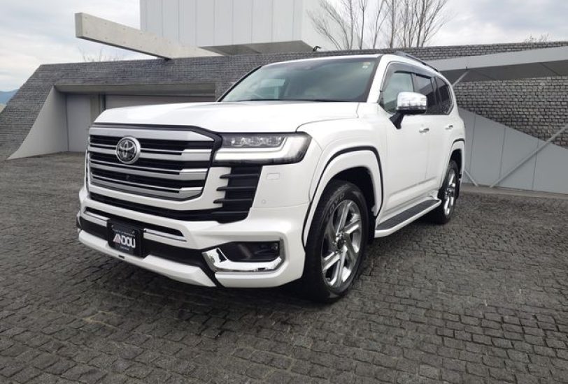 2023 Toyota Land Cruiser ZX 300 Series