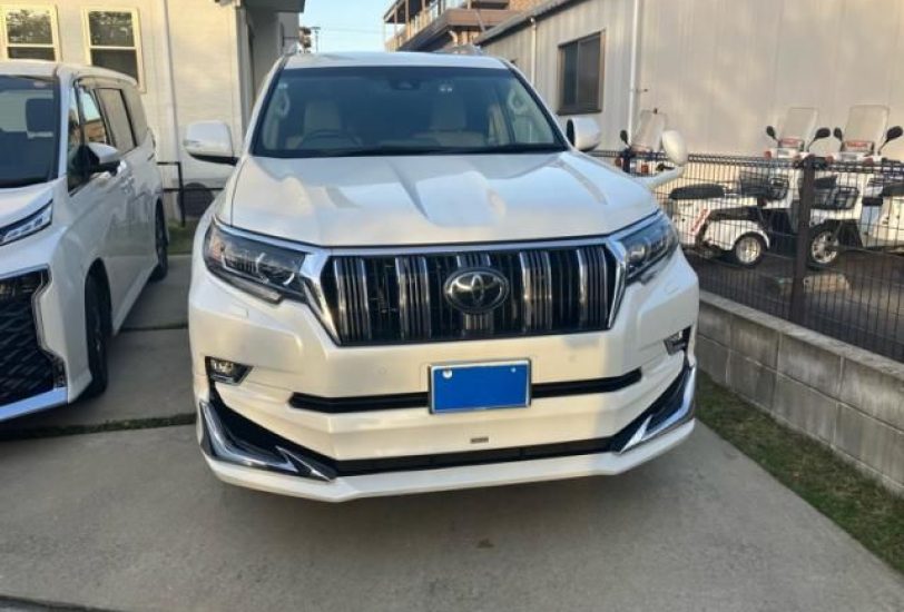 2019 Toyota Land Cruiser Prado