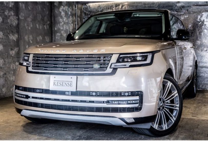 2022 Range Rover Vogue SV P530