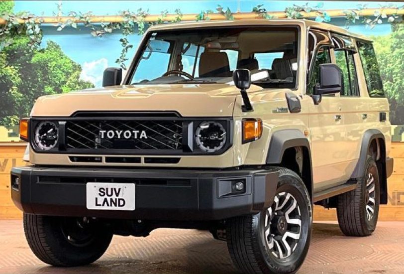 2024 Land Cruiser 76 Series