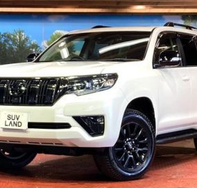 2022 Toyota Land Cruiser Prado TX.L 70th Anniversary