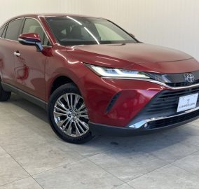 2021 Toyota Harrier