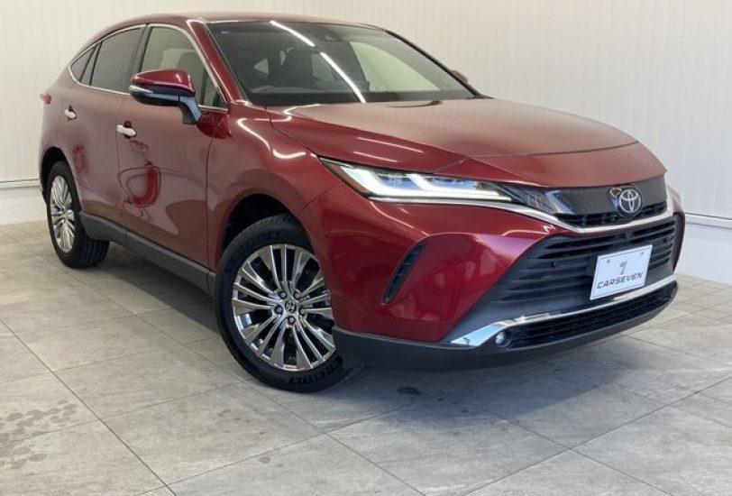 2021 Toyota Harrier