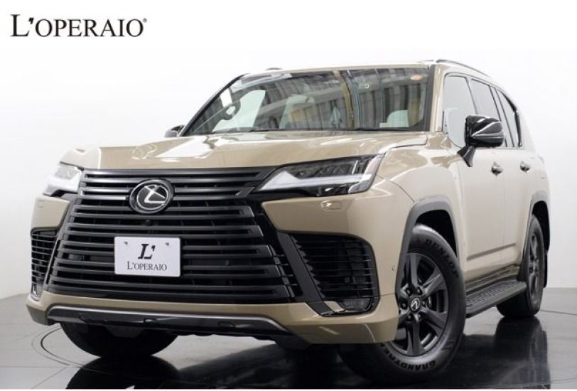 2025 Lexus LX700h