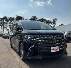 2023 Toyota Alphard Z Hybrid 4WD