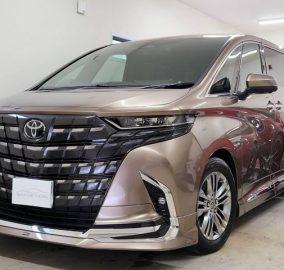 2024 Toyota Alphard Z