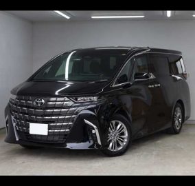 2025 Toyota Alphard Z