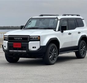 2024 Toyota Land Cruiser Prado J250 ZX