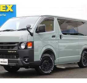 2026 Toyota Hiace Super GL 4WD