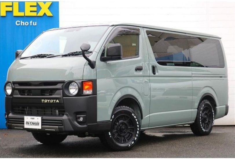 2026 Toyota Hiace Super GL 4WD