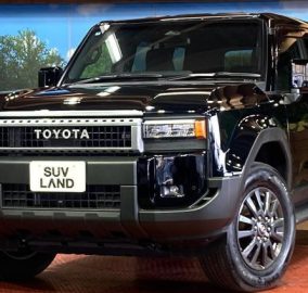2024 Toyota Land Cruiser Prado GX J250