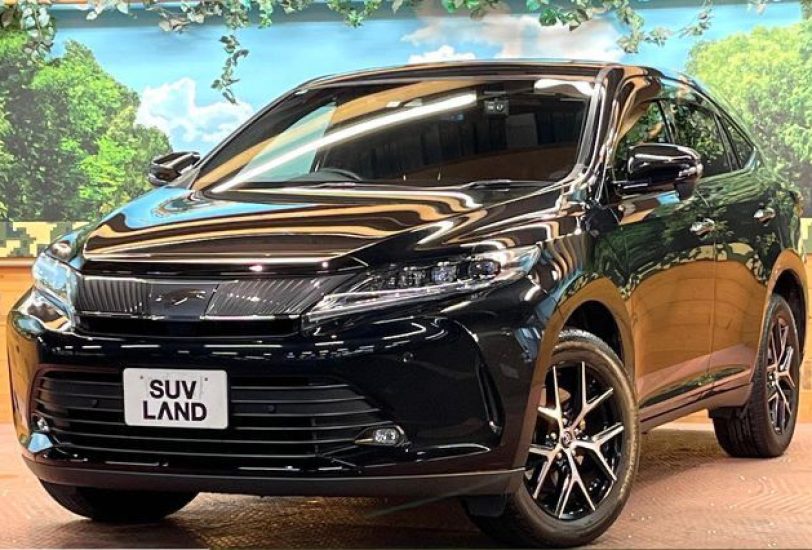 2019 Toyota Harrier