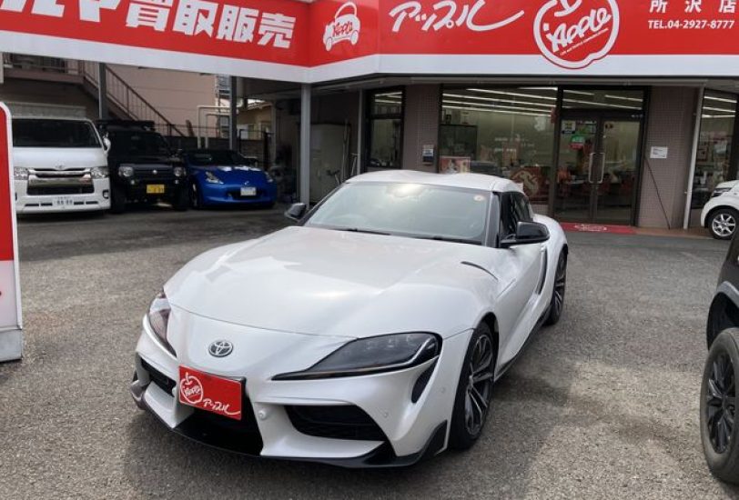 2020 Toyota Supra SZ-R