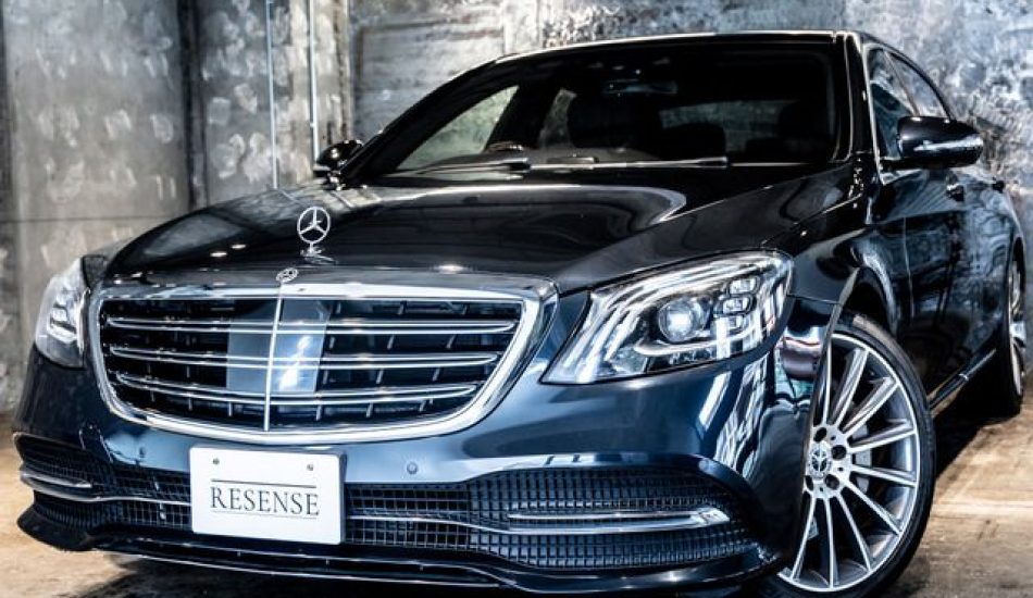 2020 Mercedes Benz S560 Long