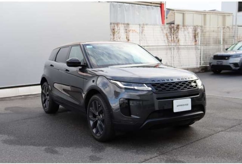 2022 Range Rover Evoque Bronze Collection