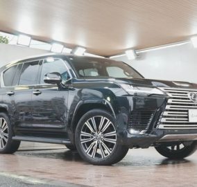 2025 Lexus LX600