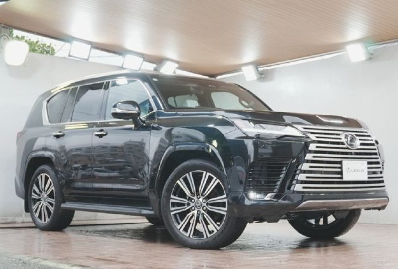 2025 Lexus LX600