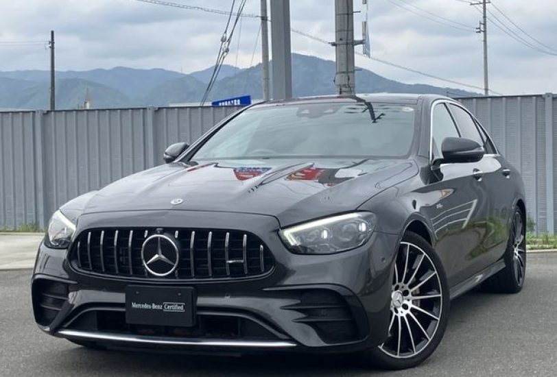 2021 Mercedes-Benz E53 AMG