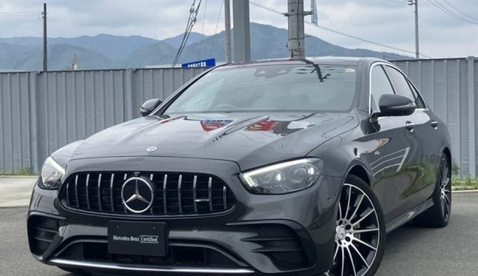 2021 Mercedes-Benz E53 AMG