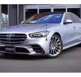 2022 Mercedes-Benz S500 4Matic AMG Line
