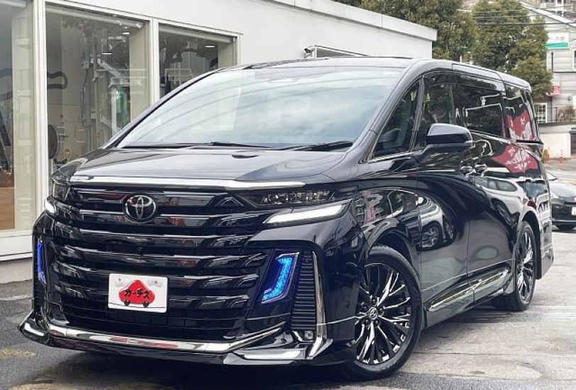 2024 Toyota Vellfire