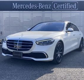 2021 Mercedes-Benz S500