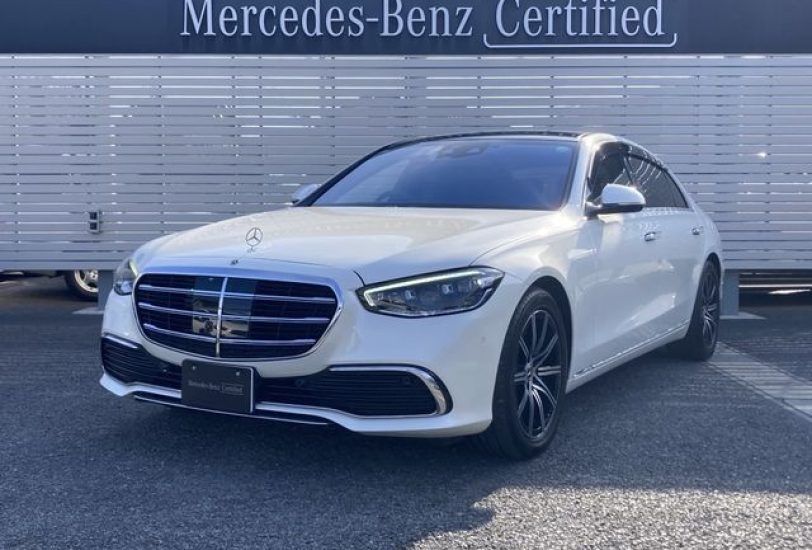 2021 Mercedes-Benz S500
