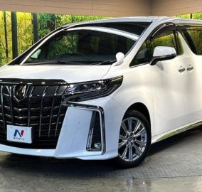 2020 Toyota Alphard S