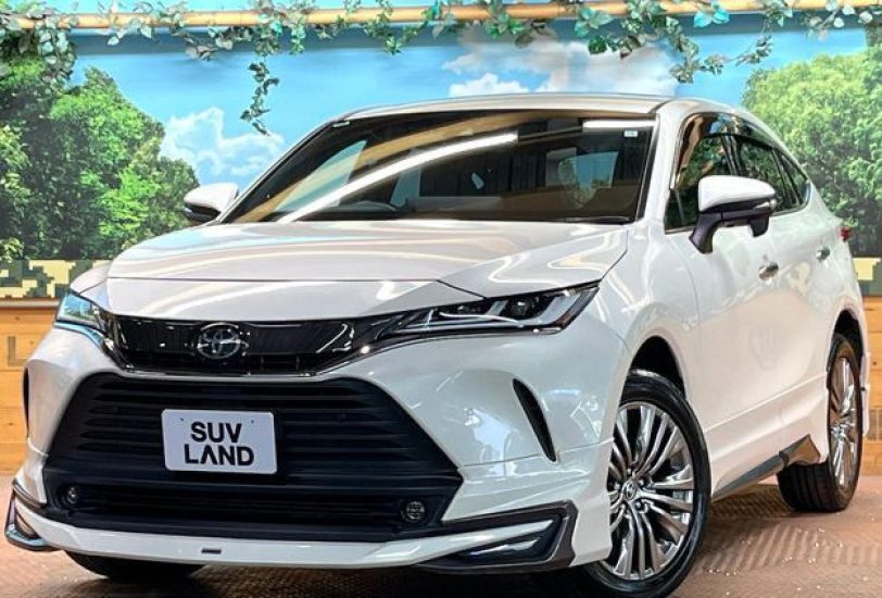 2020 Toyota Harrier Z