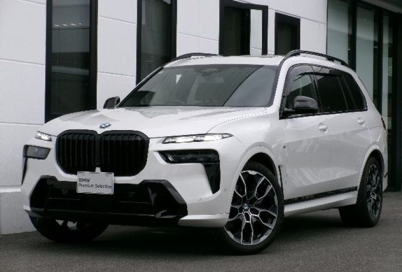 2024 BMW X7 xDrive40d MSport