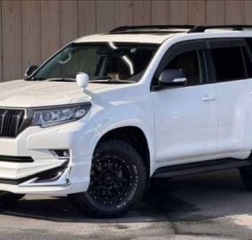 2021 Toyota Land Cruiser Prado TX.L 70th Anniversary