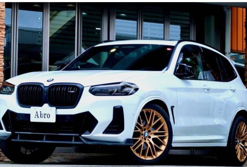 2021 BMW X3 M40i