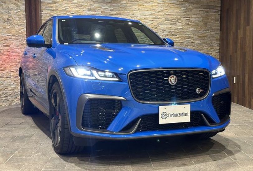 2021 Jaguar F-Pace SVR