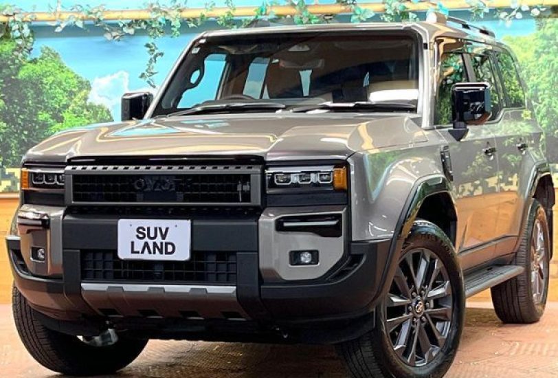 2024 Toyota Land Cruiser Prado J250 ZX