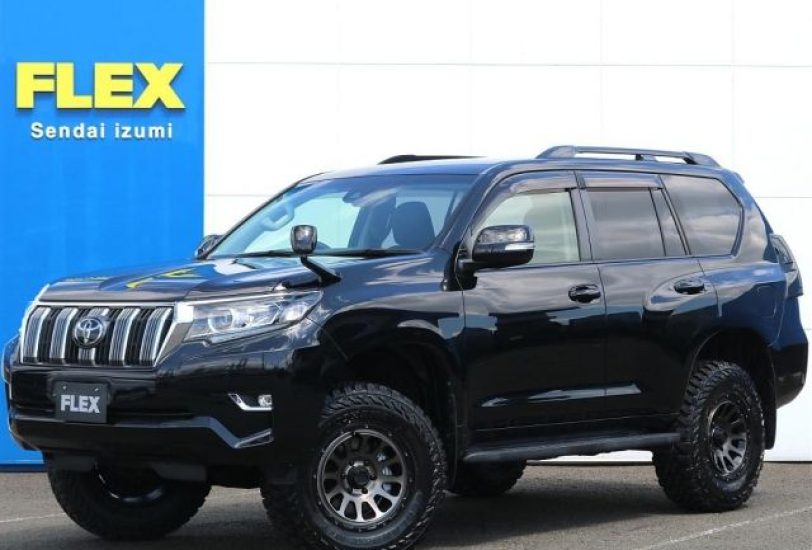 2020 Toyota Land Cruiser Prado