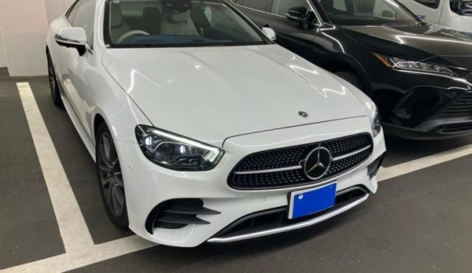 2022 Mercedes-Benz E300 Coupe
