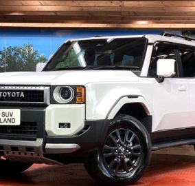 2024 Toyota Landcruiser Prado J250