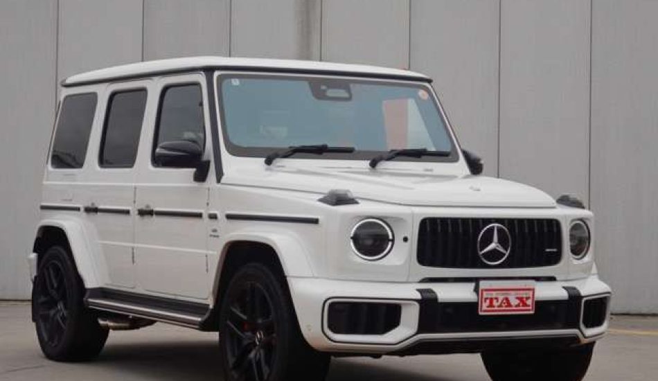 2024 Mercedes-Benz G63