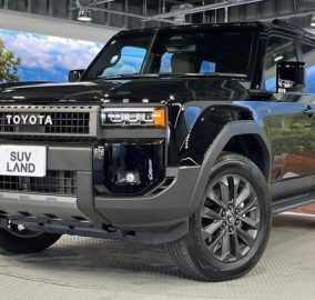 2024 Toyota Land Cruiser Prado J250 ZX