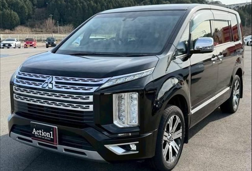2020 Mitsubishi Delica