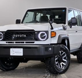 2026 Toyota Land Cruiser 76 Series