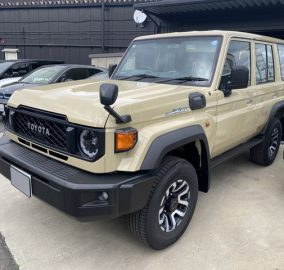 2026 Toyota Land Cruiser 76 Series